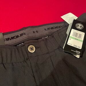 Under Armour Black pants.size 34x34
